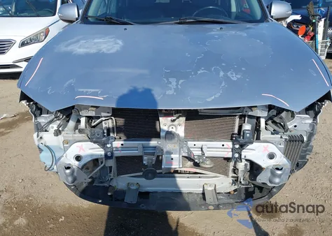 2011 Mitsubishi Outlander Se from USA, damaged, VIN JA4AS3AW7BU028435